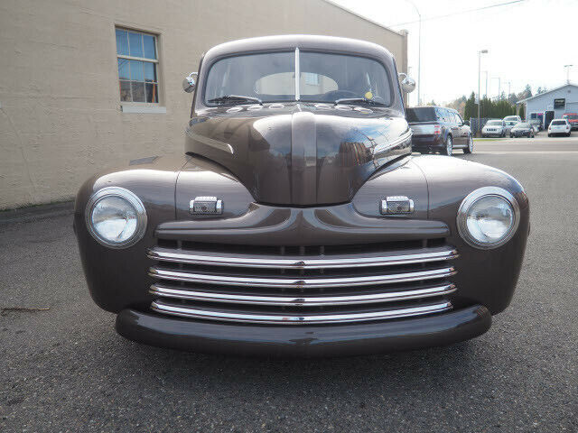 1946 Brown Ford Business Coupe