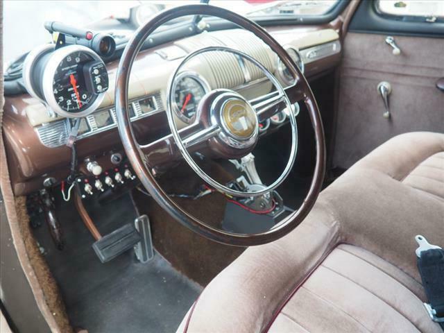 1946 Brown Ford Business Coupe