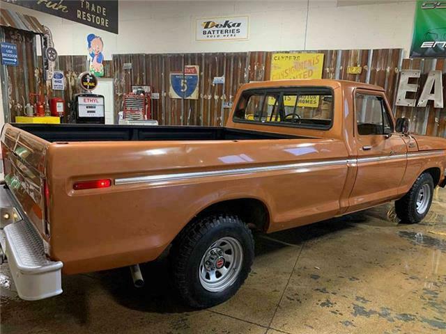 1977 Brown Ford F-150 Pickup Truck