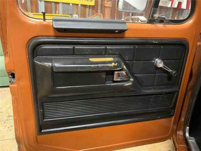 1977 Brown Ford F-150 Pickup Truck