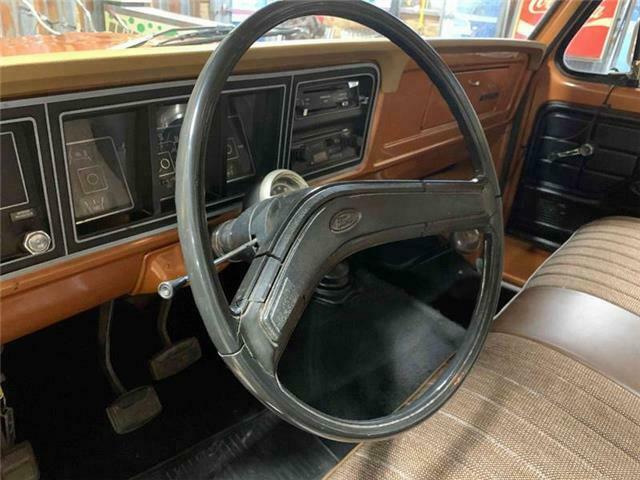 1977 Brown Ford F-150 Pickup Truck