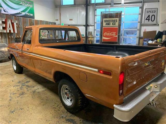 1977 Brown Ford F-150 Pickup Truck