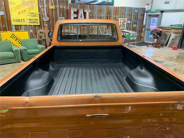 1977 Brown Ford F-150 Pickup Truck