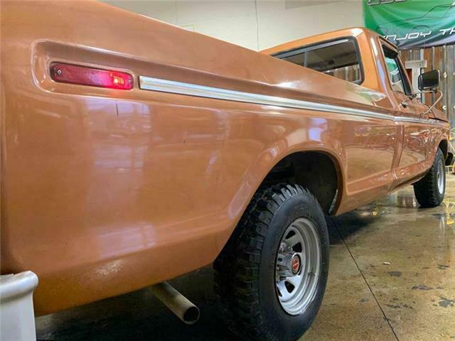 1977 Brown Ford F-150 Pickup Truck