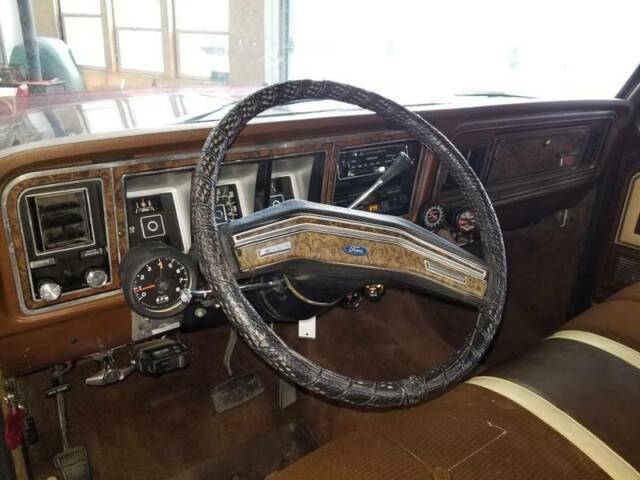 1978 Brown Ford F-250 Pickup Truck