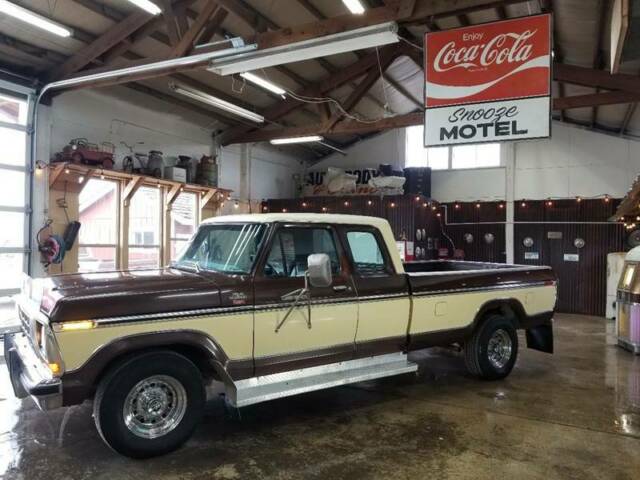 1978 Brown Ford F-250 Pickup Truck