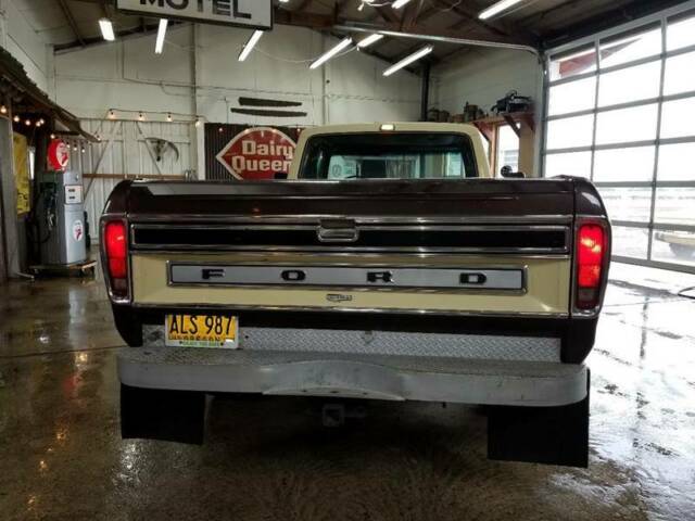 1978 Brown Ford F-250 Pickup Truck