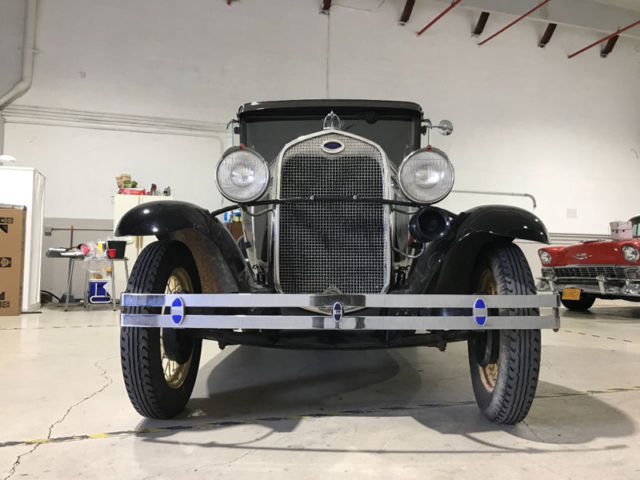 1930 Brown Ford Model A with Rumble Seat --