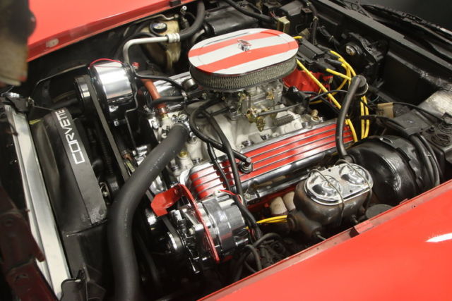 1979 Red Chevrolet Corvette Coupe