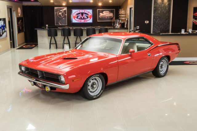 1970 Plymouth Barracuda Coupe