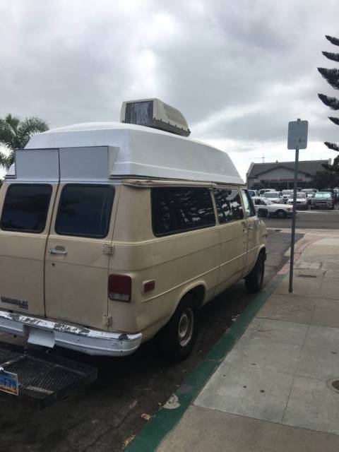 1987 Chevrolet G20 Van