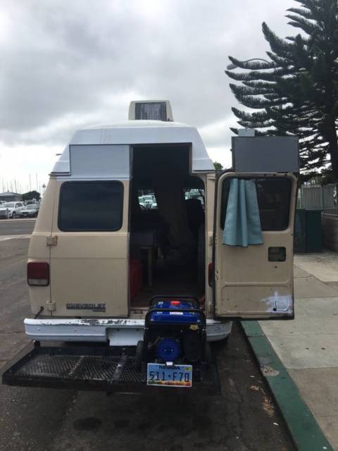 1987 Chevrolet G20 Van