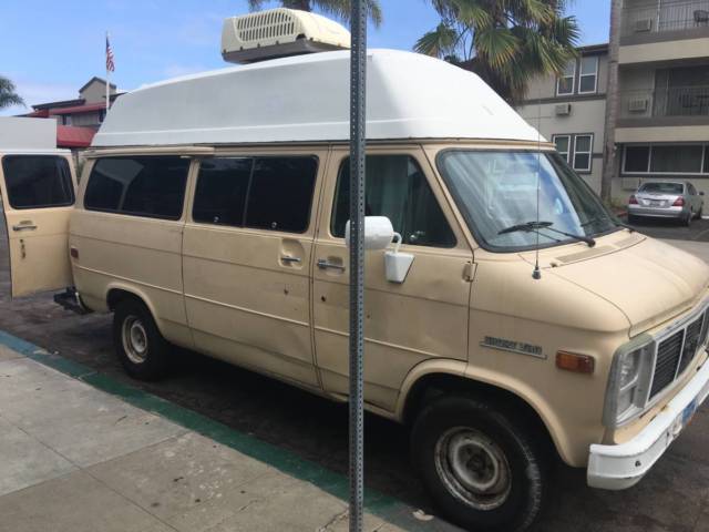 1987 Chevrolet G20 Van