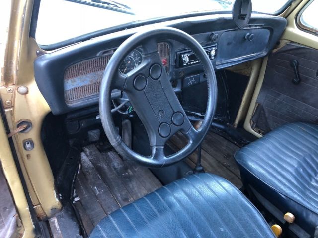 1974 Volkswagen Beetle - Classic