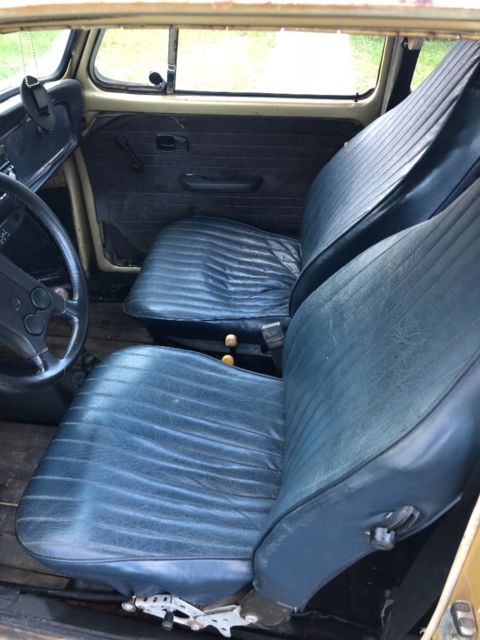 1974 Volkswagen Beetle - Classic