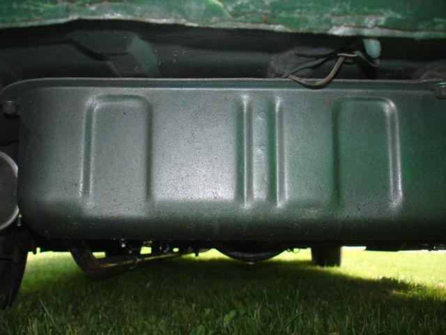 1958 Green Austin Healey Sprite Convertible