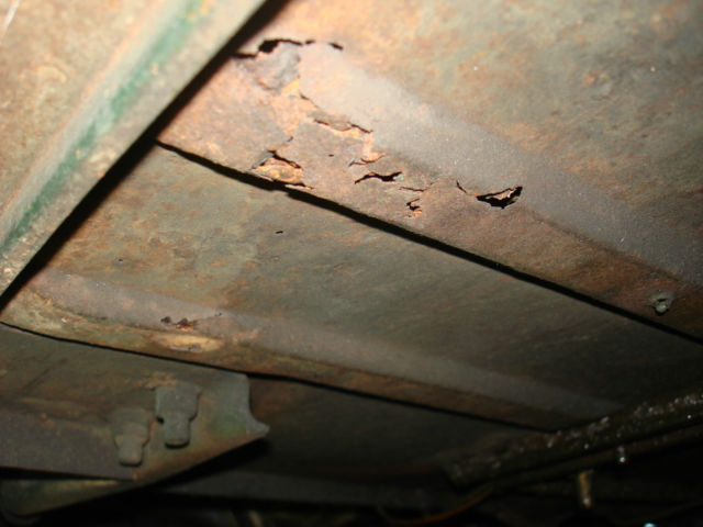 1958 Green Austin Healey Sprite Convertible