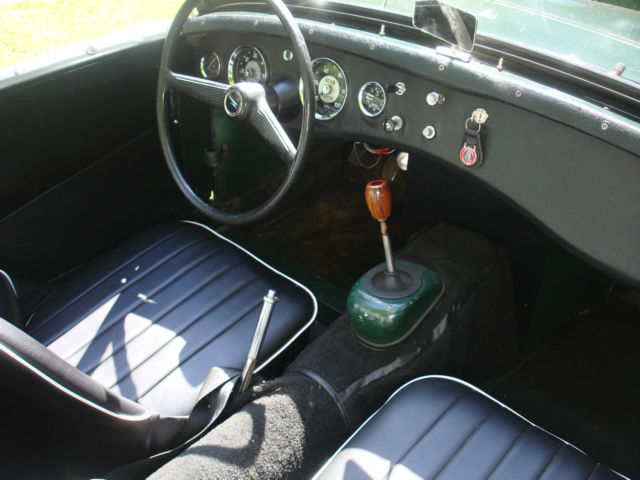 1958 Green Austin Healey Sprite Convertible