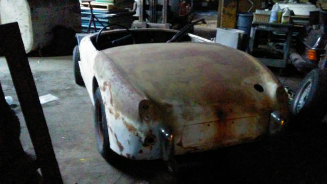 1959 Austin Healey Sprite