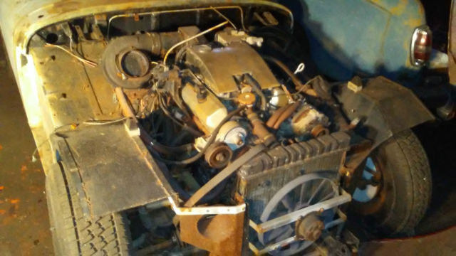 1959 Austin Healey Sprite