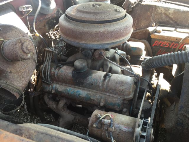 1955 rust Buick 4 door pillarless 4 door 