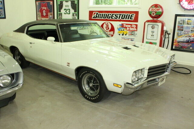 1971 Artic White Buick Grand Sport Coupe