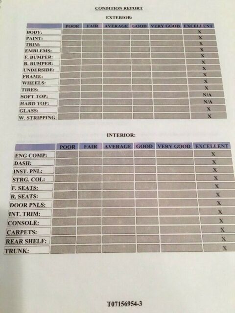 1971 Artic White Buick Grand Sport Coupe