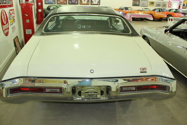 1971 Artic White Buick Grand Sport Coupe