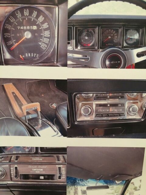 1971 Artic White Buick Grand Sport Coupe