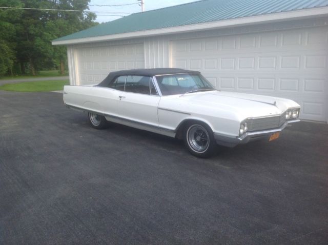 1966 White Buick Other Convertible