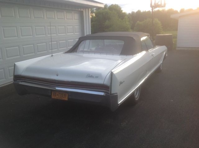 1966 White Buick Other Convertible
