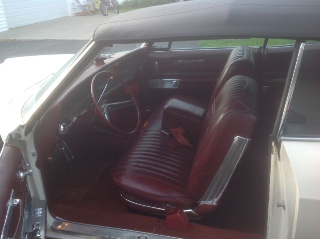 1966 White Buick Other Convertible