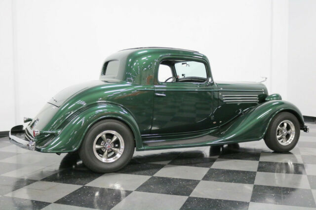 1935 Buick 3 Window Coupe