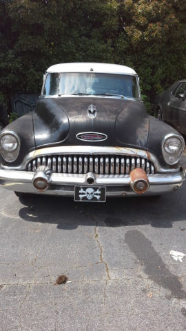 1953 Black w/ white top Buick Other 4 door