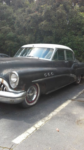 1953 Black w/ white top Buick Other 4 door