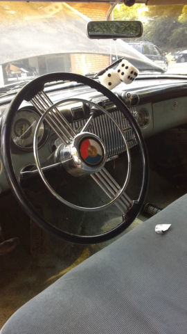 1953 Black w/ white top Buick Other 4 door