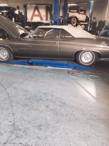 1973 Brown Buick Other Convertible