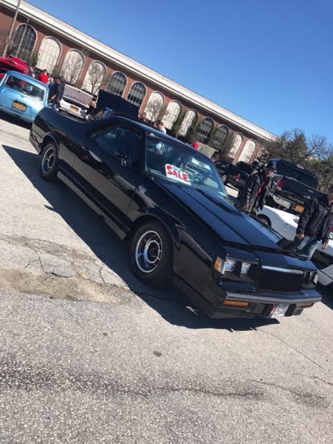 1986 Black Buick Grand National