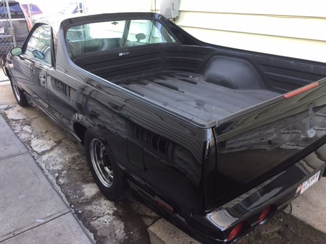 1986 Black Buick Grand National