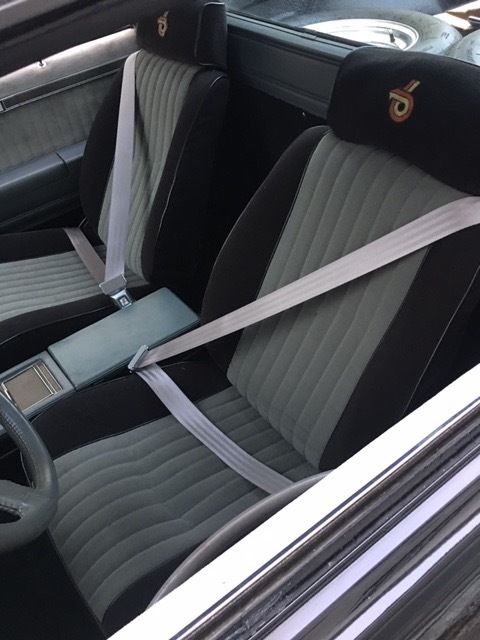 1986 Black Buick Grand National