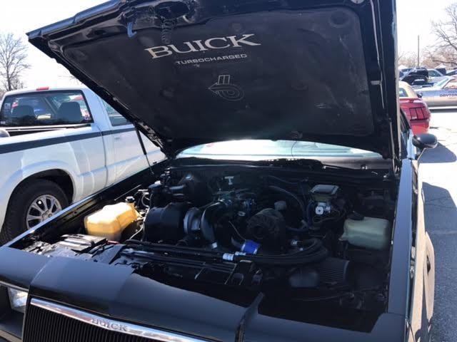 1986 Black Buick Grand National