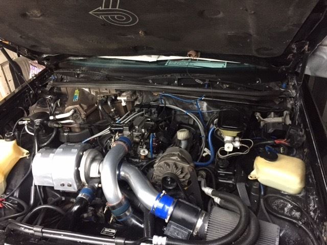 1986 Black Buick Grand National