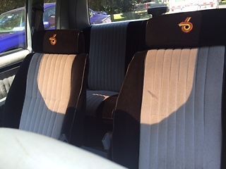 1986 Black Buick Grand National Coupe