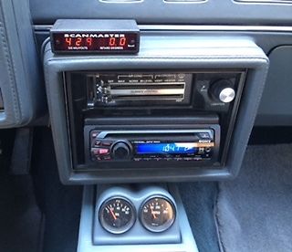 1986 Black Buick Grand National Coupe