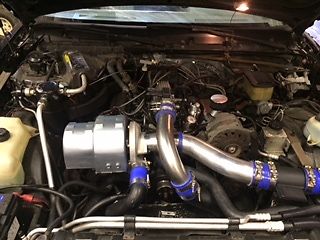 1986 Black Buick Grand National Coupe