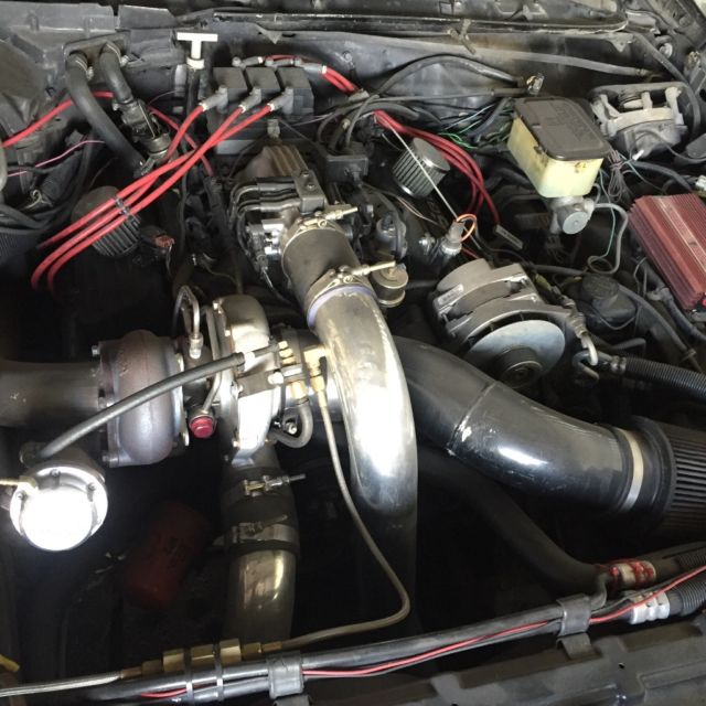 1987 Black Buick Grand National Coupe