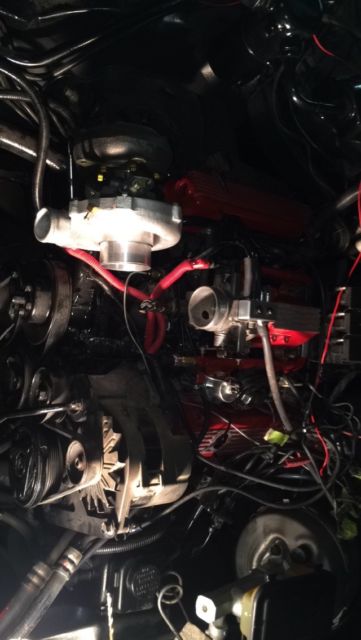 1987 Black Buick Grand National