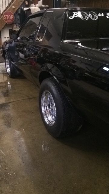 1987 Black Buick Grand National