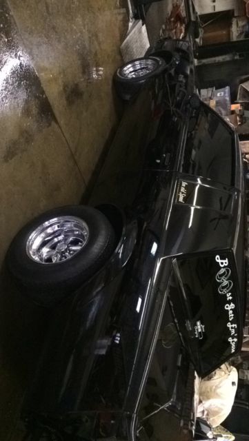 1987 Black Buick Grand National