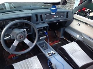 1987 Black Buick Grand National